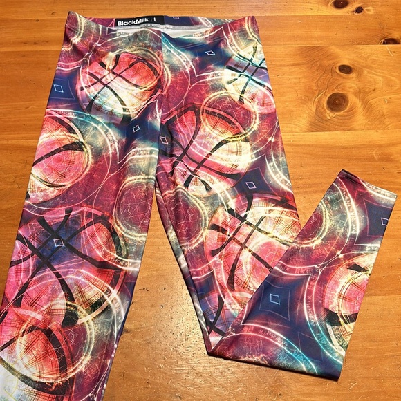 Blackmilk Marvel Doctor Strange HWMF Leggings L - Picture 2 of 7
